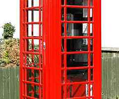 Wanted phone box