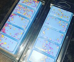 Wax melts , gender reveal wax melts and car diffusers