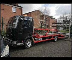 Iveco cargo twin deck recovery