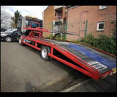 Iveco cargo twin deck recovery