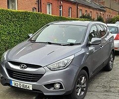 Hyundai ix35 2014 sale or swap / Diesel