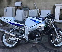 Gsxr 600