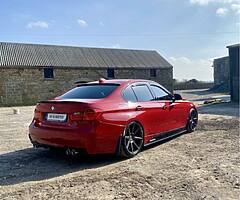 //BMW F30 Msport//