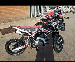 2021 SYM 125 big valve engine pit bike