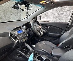 Hyundai ix35  , low mileage 2013