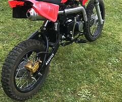 2017 Lifan  Pitbike