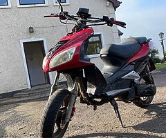 2007 Honda 50 cx moped