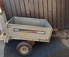 2015 Erde camping trailer 4x3 Erde 102