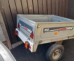 2015 Erde camping trailer 4x3 Erde 102