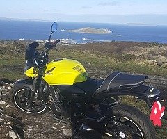 2010 honda hornet - Image 3/4