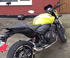 2010 honda hornet - Image 4/4