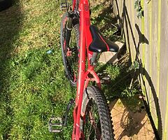 2 mountain bikes forsale