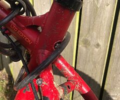 2 mountain bikes forsale