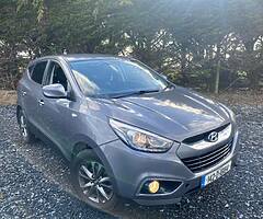 Hyundai ix35 2014 / Swap sell