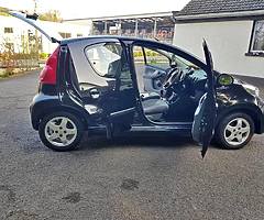 08 peugeot 107 NEW NCT 05 2020 (1 liter) cheap tax and insurance