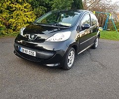 08 peugeot 107 NEW NCT 05 2020 (1 liter) cheap tax and insurance - Image 10/10