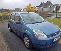 Ford fiesta 1.2