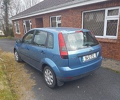 Ford fiesta 1.2