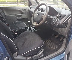 Ford fiesta 1.2
