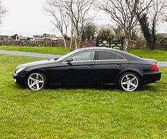 Mercedes cls320 opening for reasonable offers