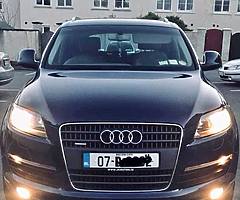 AUDI Q7 2007 3.0 V6 TDI 233BHP NCT11-01-20 TAX 5/19