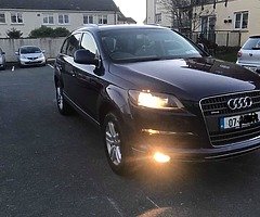 AUDI Q7 2007 3.0 V6 TDI 233BHP NCT11-01-20 TAX 5/19