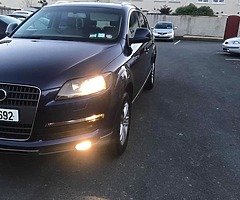 AUDI Q7 2007 3.0 V6 TDI 233BHP NCT11-01-20 TAX 5/19
