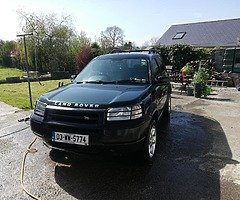 Landover freekander 1,8 petrol nct 29,09,19 /. Tax 08/19 hill decent light on dose not affect dri - Image 7/8