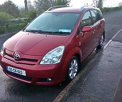 Toyota corolla Verso 2.0 D4D