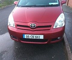 Toyota corolla Verso 2.0 D4D