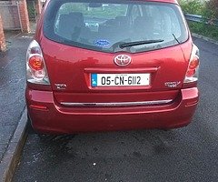 Toyota corolla Verso 2.0 D4D - Image 3/10