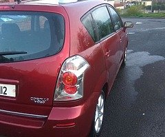Toyota corolla Verso 2.0 D4D - Image 9/10
