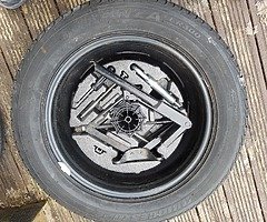 Opel/vauxhall Insignia Full Size spare wheel kit - Image 2/4