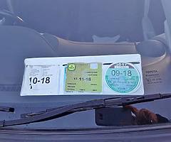 Automatic Yaris 07