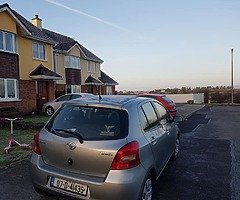Automatic Yaris 07