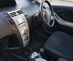 Automatic Yaris 07 - Image 9/9