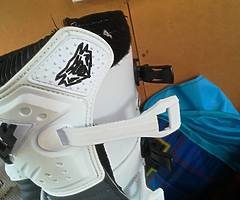Motor bike boots size 10 - Image 3/3