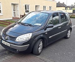 **Renault scenic 1.5 dci 03 nct and taxed**