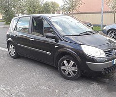 **Renault scenic 1.5 dci 03 nct and taxed**
