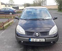 **Renault scenic 1.5 dci 03 nct and taxed** - Image 3/8
