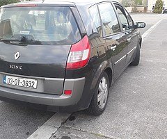 **Renault scenic 1.5 dci 03 nct and taxed** - Image 7/8