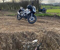 2005 Honda CBR