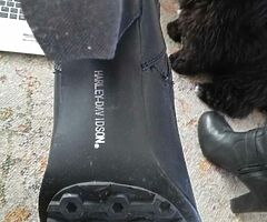 Ladies Harley Davidson boots size 6 - Image 4/4