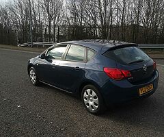 2010 Vauxhall Astra