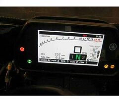 2020 Yamaha r1 track bike