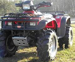Honda foreman 460