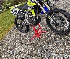 2017 YZ250f