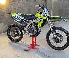 2017 YZ250f