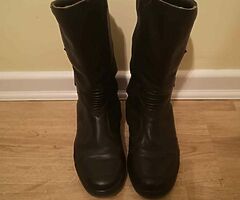 Frank Thomas Motorcycle boots ladies size 5