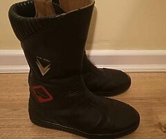 Frank Thomas Motorcycle boots ladies size 5